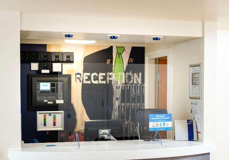 酒店 Ibis Budget Glasgow Cumbernauld