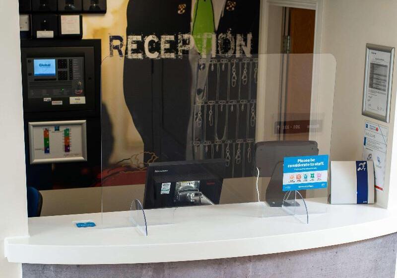 酒店 Ibis Budget Glasgow Cumbernauld