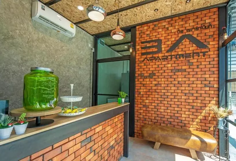 Ba​ Apartment​ Flow​suvarnabhumi