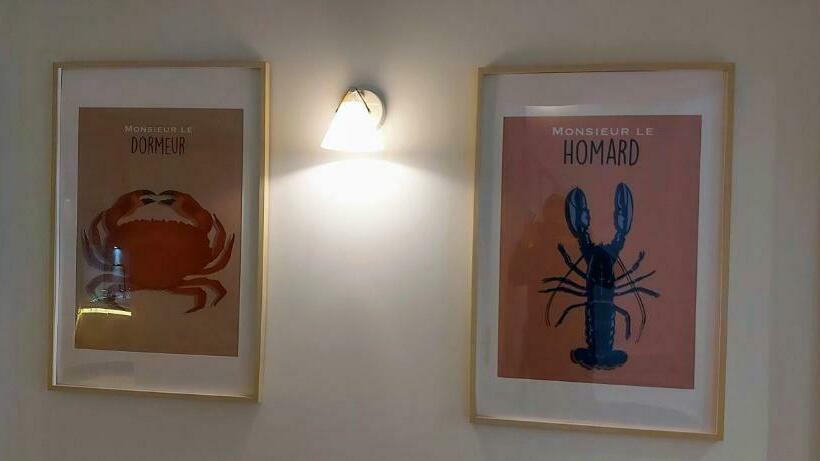 پانسیون Le Patio Des Capucins