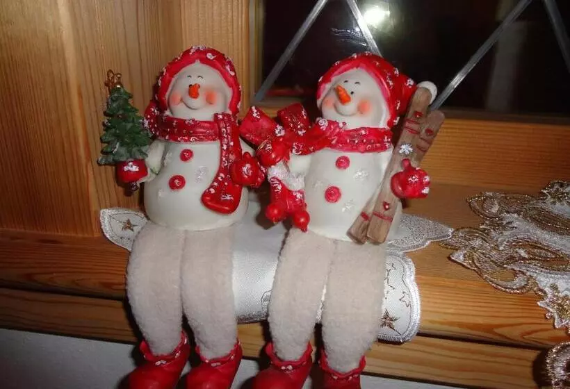 ベッドアンドブレックファースト Garni Crepaz