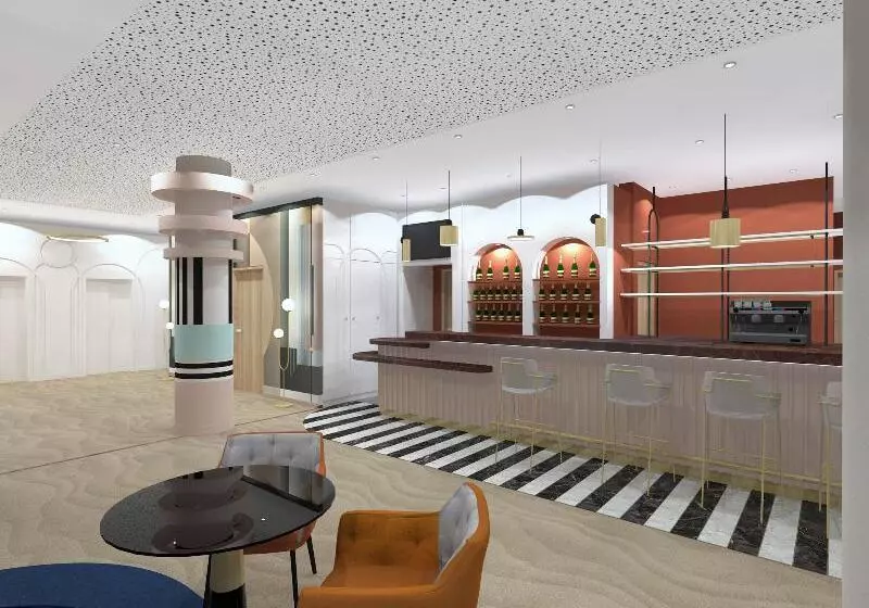 Hotelli Mercure Dunkerque Centre Gare