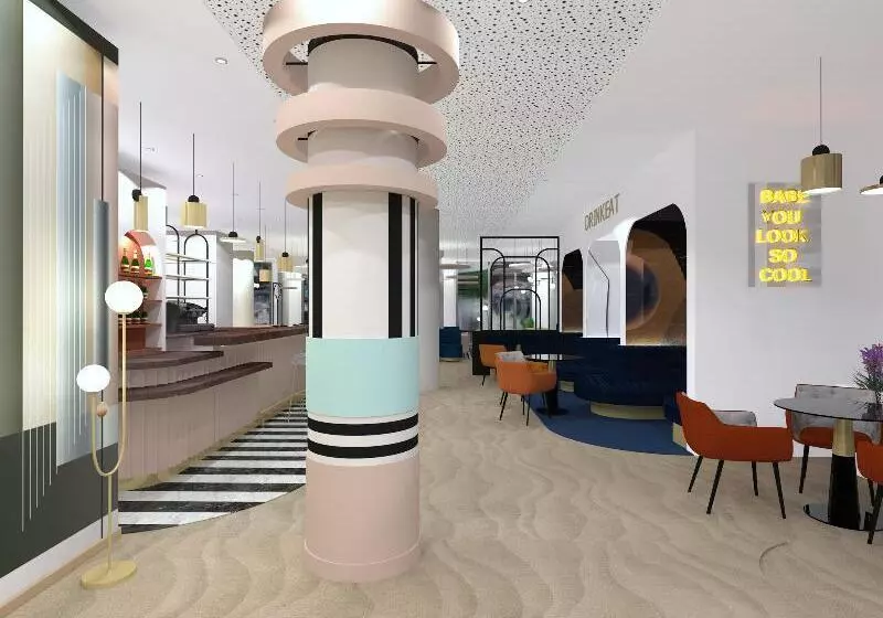 Hotelli Mercure Dunkerque Centre Gare