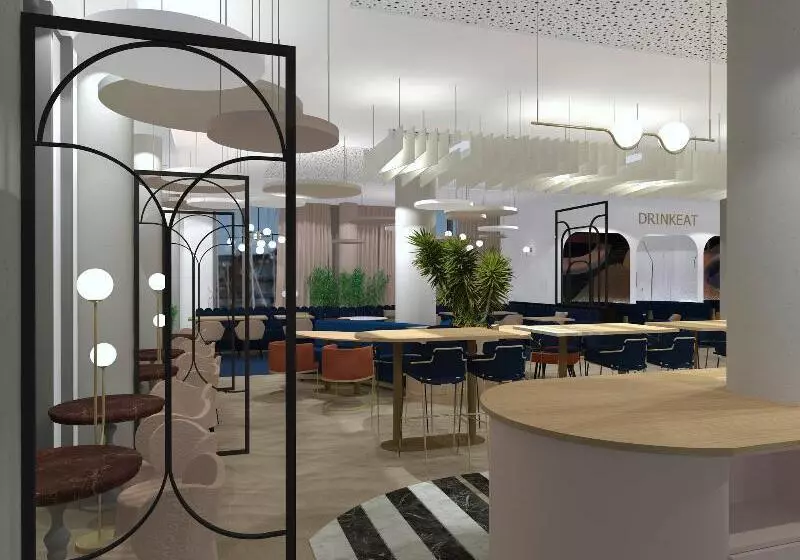 Hotelli Mercure Dunkerque Centre Gare