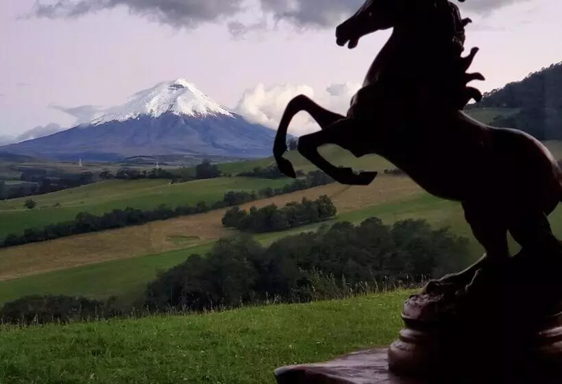 ホテル Balcon Al Cotopaxi Hosteria