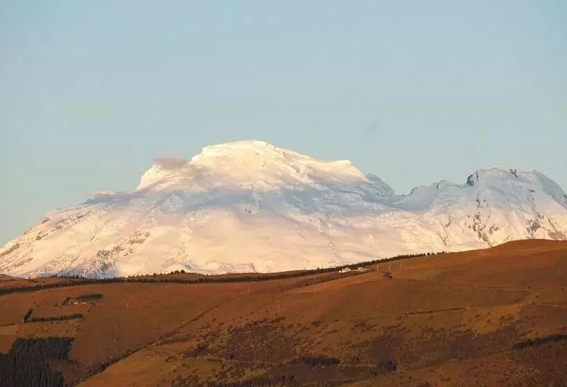 ホテル Balcon Al Cotopaxi Hosteria