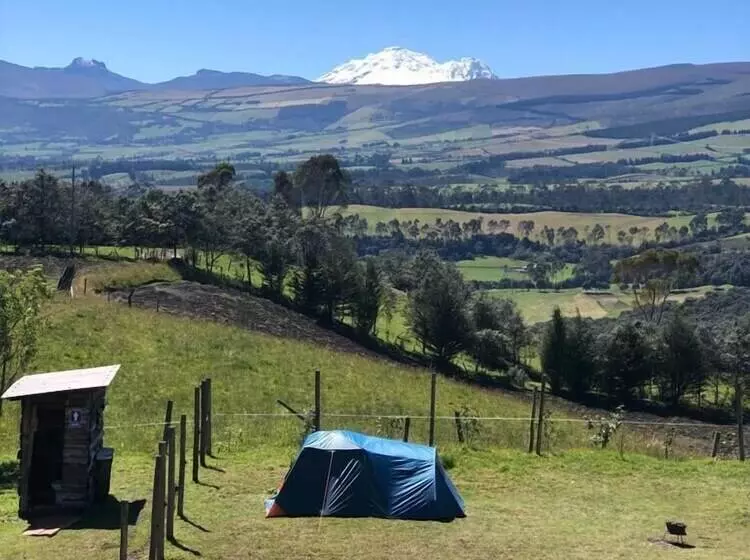 ホテル Balcon Al Cotopaxi Hosteria