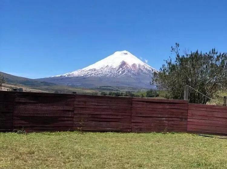 ホテル Balcon Al Cotopaxi Hosteria