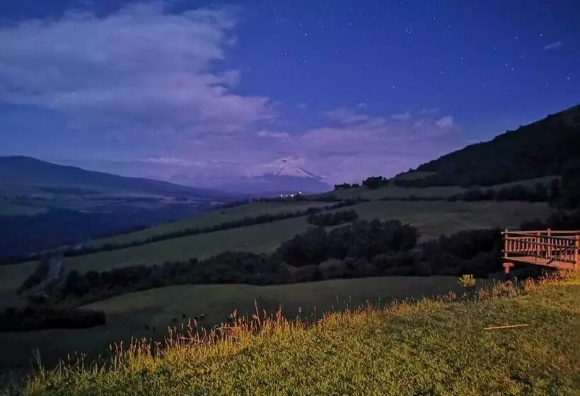 ホテル Balcon Al Cotopaxi Hosteria