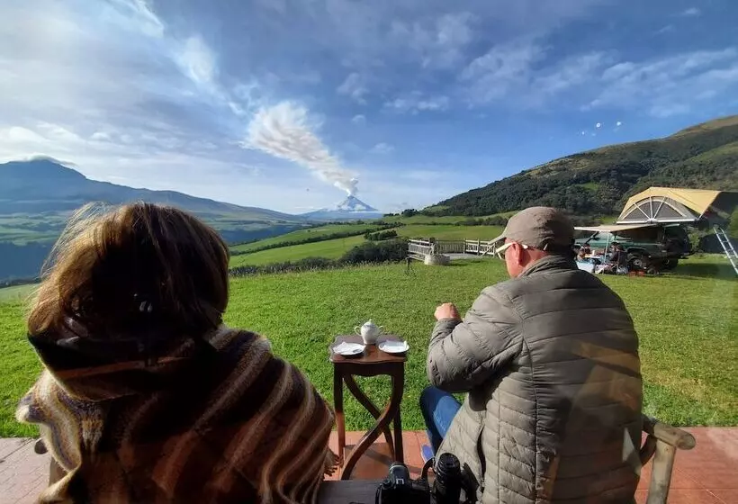 ホテル Balcon Al Cotopaxi Hosteria