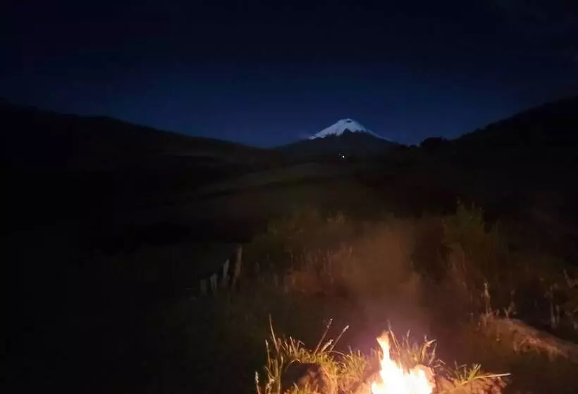 ホテル Balcon Al Cotopaxi Hosteria