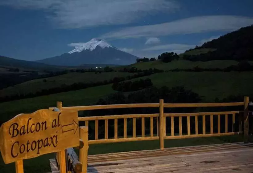 ホテル Balcon Al Cotopaxi Hosteria