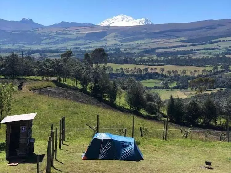 ホテル Balcon Al Cotopaxi Hosteria