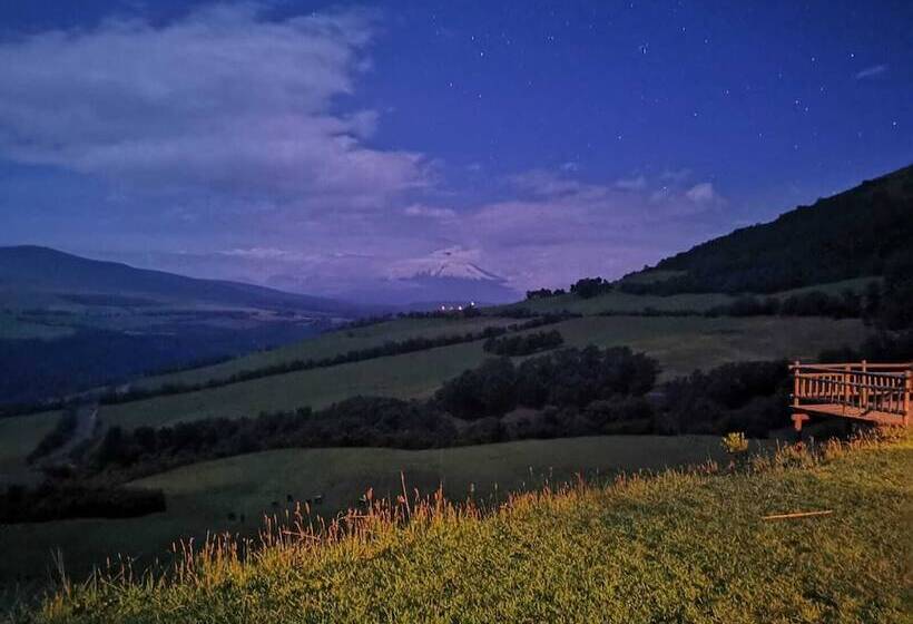 酒店 Balcon Al Cotopaxi Hosteria