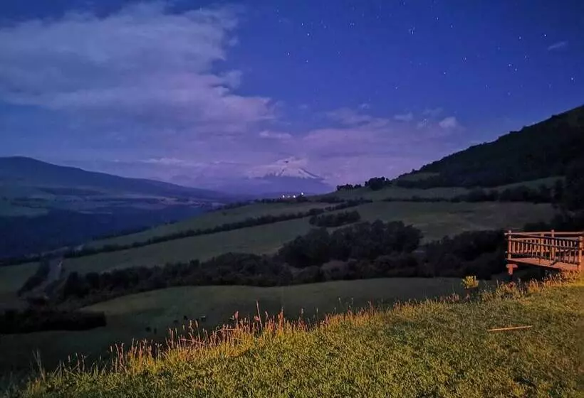 ホテル Balcon Al Cotopaxi Hosteria