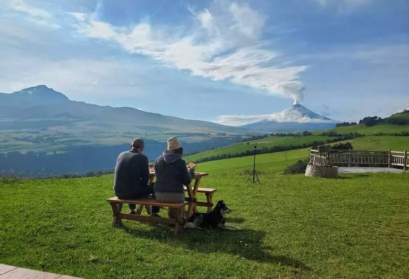 ホテル Balcon Al Cotopaxi Hosteria