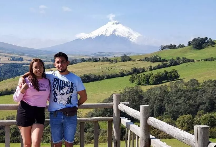 ホテル Balcon Al Cotopaxi Hosteria