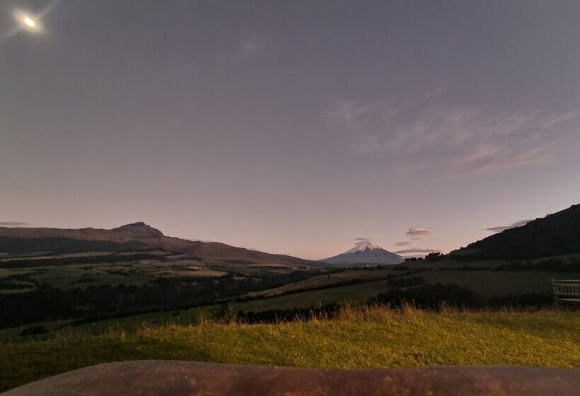 酒店 Balcon Al Cotopaxi Hosteria