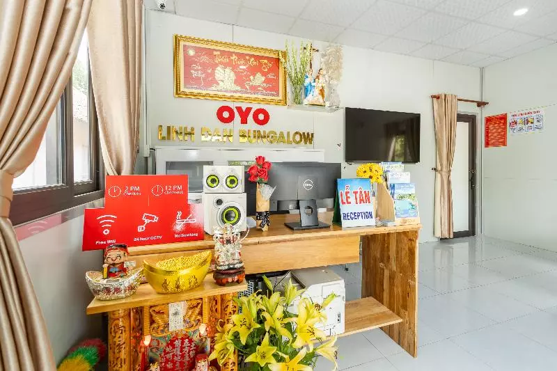 هتل Oyo 952 Linh Dan Bungalow