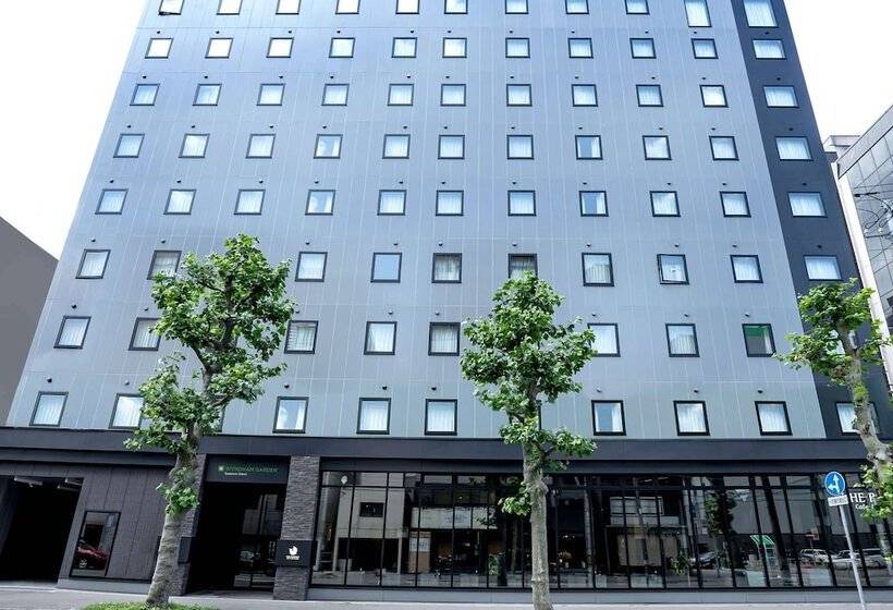 בית מלון כפרי Wyndham Garden Sapporo Odori