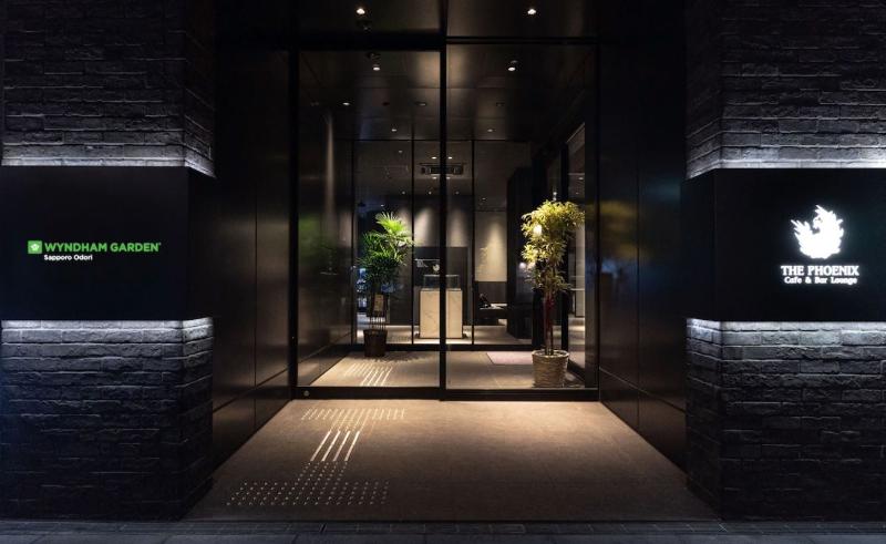 בית מלון כפרי Wyndham Garden Sapporo Odori