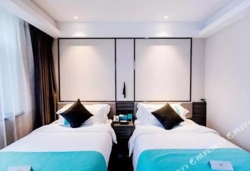 ホテル Xana Lite Heihe Russian Commodity Street Central Pedestrian Street