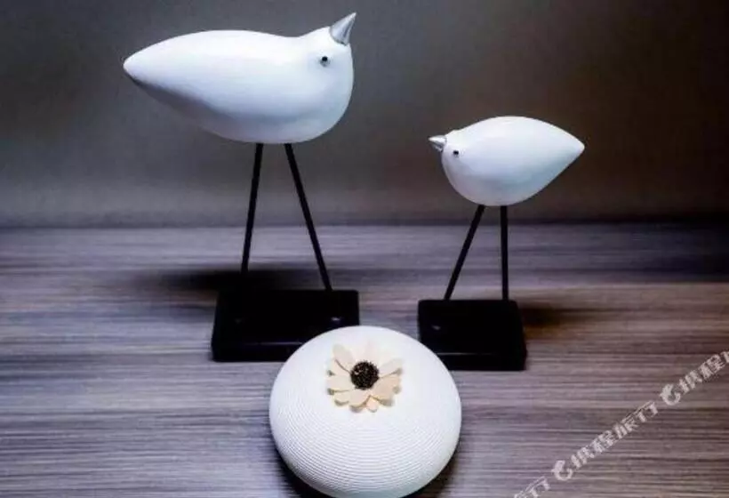 ホテル Xana Lite Heihe Russian Commodity Street Central Pedestrian Street