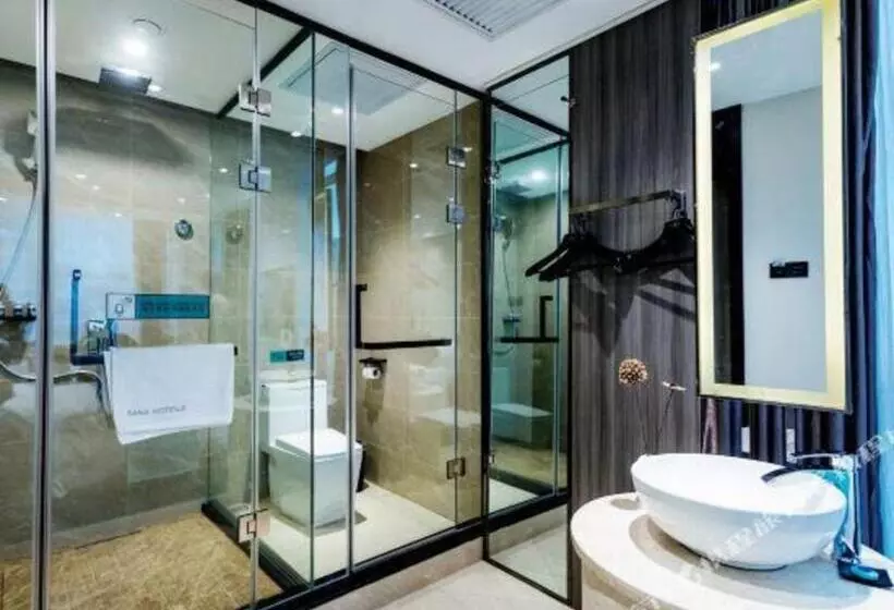 ホテル Xana Lite Heihe Russian Commodity Street Central Pedestrian Street