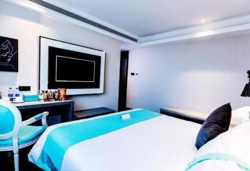 ホテル Xana Lite Heihe Russian Commodity Street Central Pedestrian Street