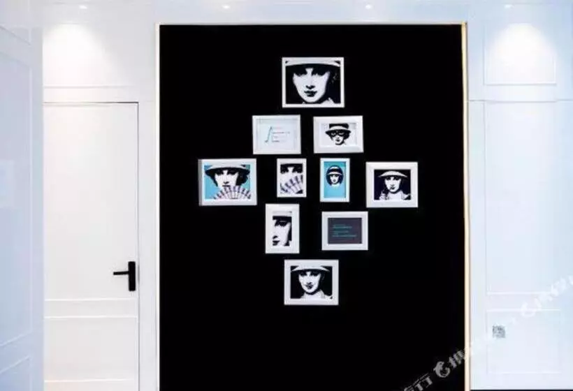 ホテル Xana Lite Heihe Russian Commodity Street Central Pedestrian Street