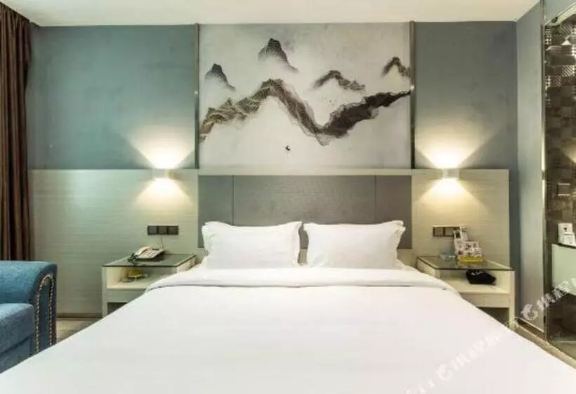 Hotelli City Comfort Inn Nanning Kuaihuan Building Materials Market Yongwu Road Metro Station