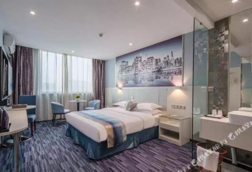Hotelli City Comfort Inn Nanning Kuaihuan Building Materials Market Yongwu Road Metro Station
