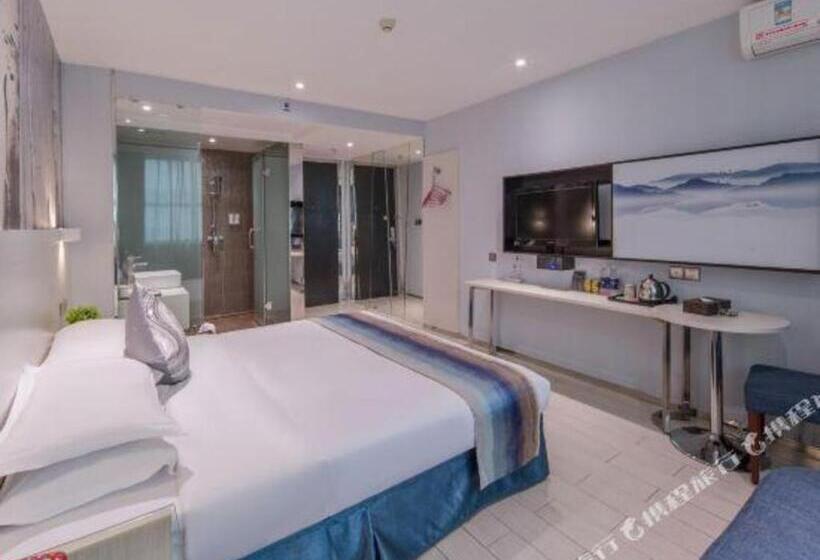 בית מלון כפרי City Comfort Inn Nanning Kuaihuan Building Materials Market Yongwu Road Metro Station