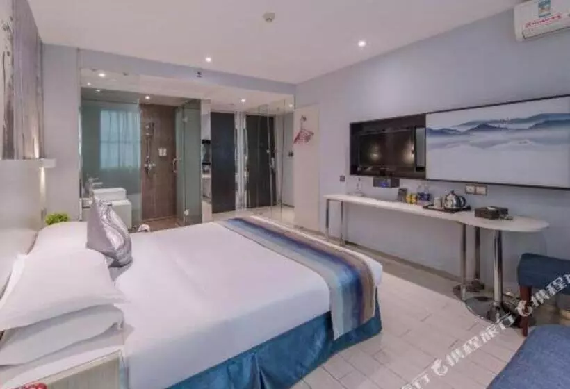 Hotelli City Comfort Inn Nanning Kuaihuan Building Materials Market Yongwu Road Metro Station