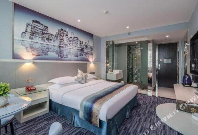 בית מלון כפרי City Comfort Inn Nanning Kuaihuan Building Materials Market Yongwu Road Metro Station