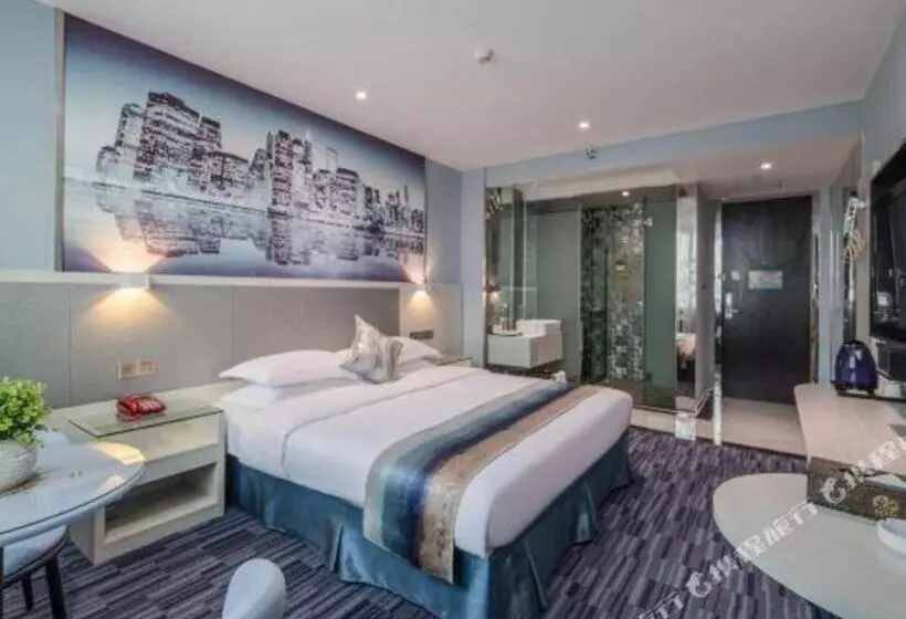 Hotelli City Comfort Inn Nanning Kuaihuan Building Materials Market Yongwu Road Metro Station