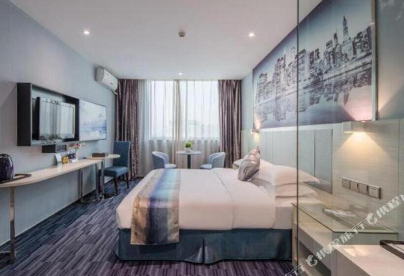 בית מלון כפרי City Comfort Inn Nanning Kuaihuan Building Materials Market Yongwu Road Metro Station