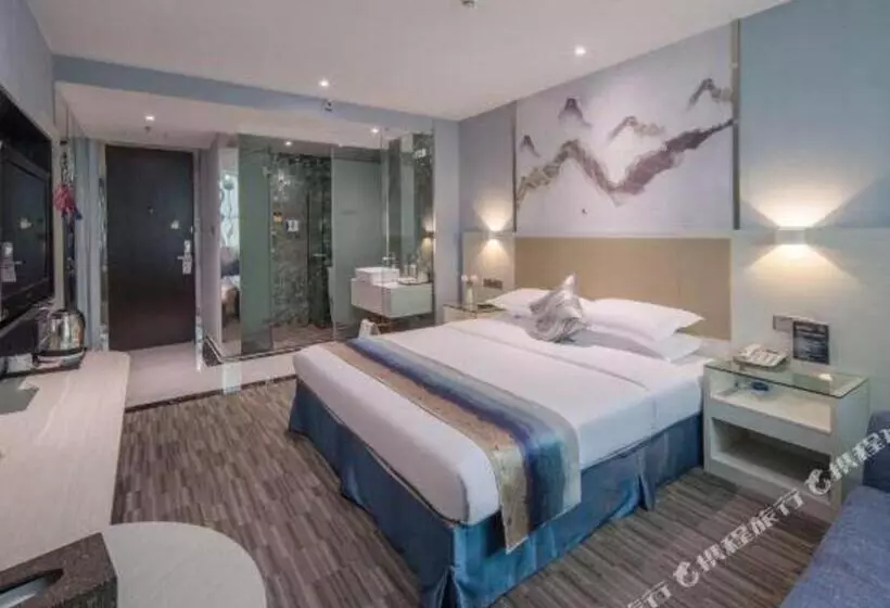 Hotelli City Comfort Inn Nanning Kuaihuan Building Materials Market Yongwu Road Metro Station