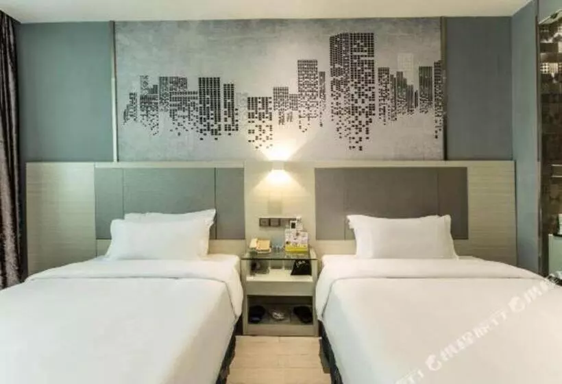 Hotelli City Comfort Inn Nanning Kuaihuan Building Materials Market Yongwu Road Metro Station