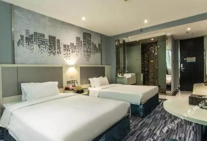 Hotelli City Comfort Inn Nanning Kuaihuan Building Materials Market Yongwu Road Metro Station