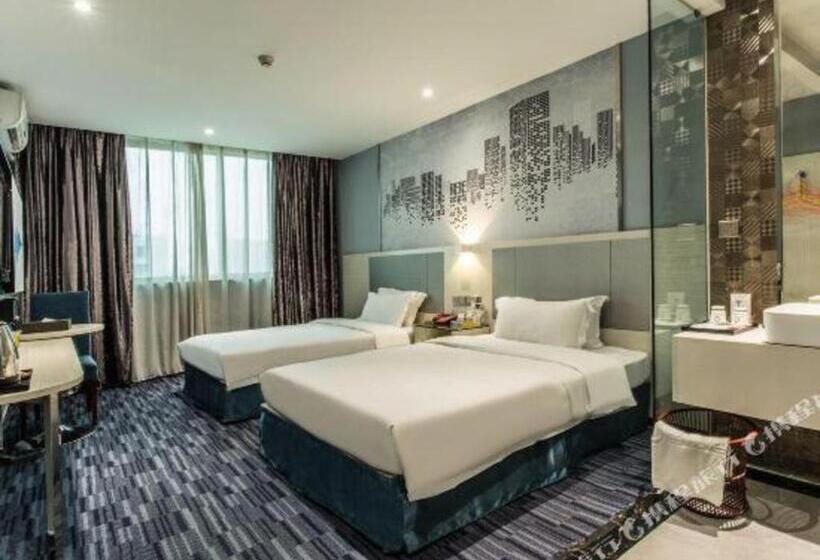 בית מלון כפרי City Comfort Inn Nanning Kuaihuan Building Materials Market Yongwu Road Metro Station