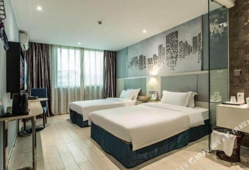 בית מלון כפרי City Comfort Inn Nanning Kuaihuan Building Materials Market Yongwu Road Metro Station