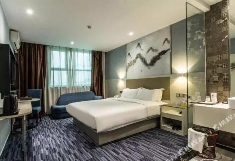 Hotelli City Comfort Inn Nanning Kuaihuan Building Materials Market Yongwu Road Metro Station