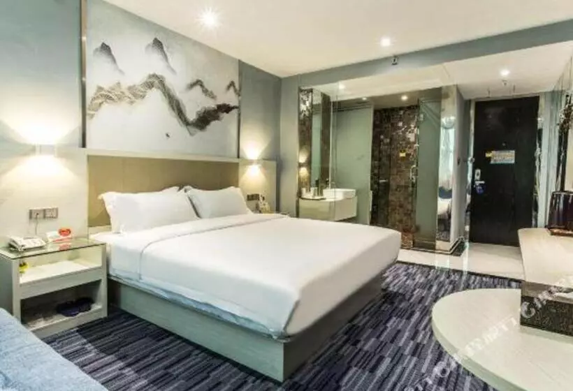 Hotelli City Comfort Inn Nanning Kuaihuan Building Materials Market Yongwu Road Metro Station