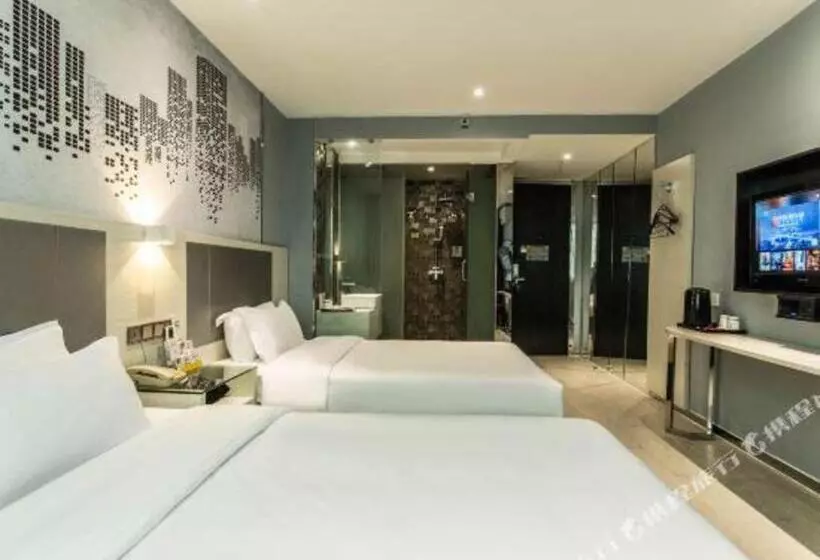 Hotelli City Comfort Inn Nanning Kuaihuan Building Materials Market Yongwu Road Metro Station