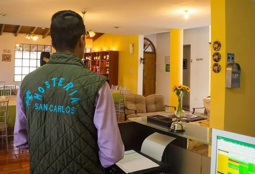 Hotelli Hosteria San Carlos Tababela
