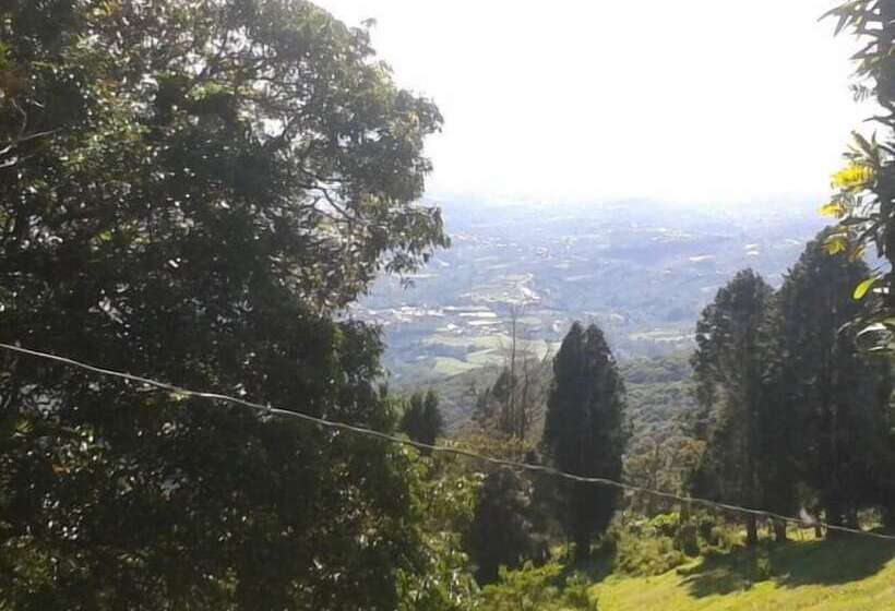 호텔 Lagunillas Del Poas