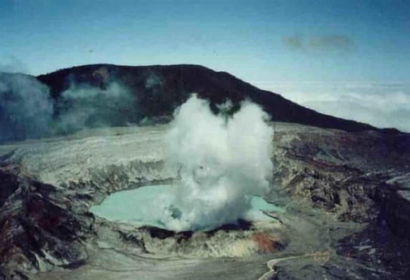 호텔 Lagunillas Del Poas