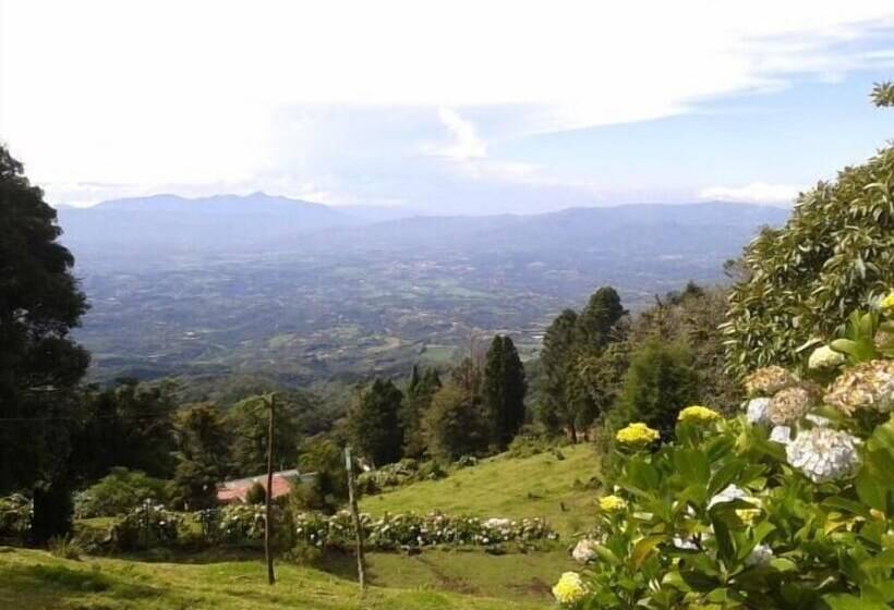 호텔 Lagunillas Del Poas