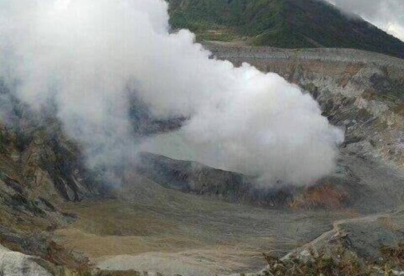 호텔 Lagunillas Del Poas